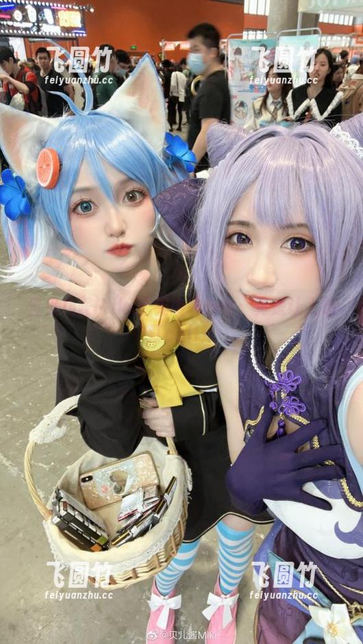 贝儿酱Miki 当贝儿酱Miki遇见内衣cos:真是让人想打call!