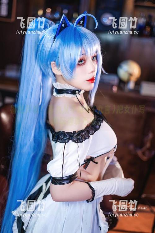 福利升级！阿九从不咕咕(九言)把女仆写真玩得真不赖。