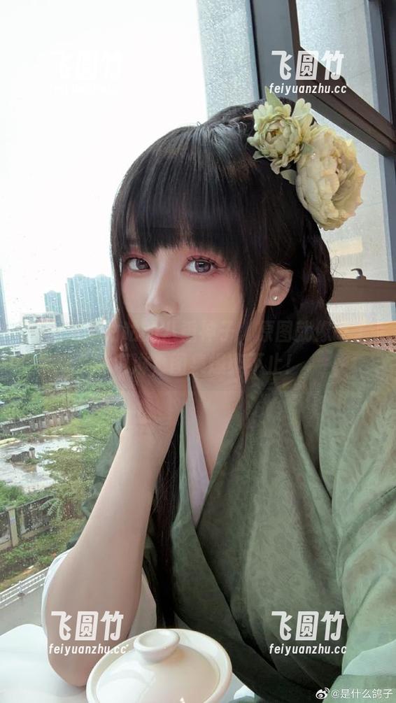 阿九从不咕咕的八重神子，原图就像吃了冰淇淋，图集爆爽不止！