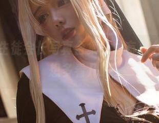 阿寨寨的生徒会长写真合集，总有那么几张让人想多看几眼