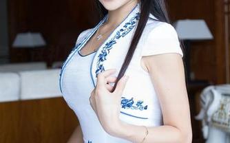 青豆客 - 这礼服也太苏糯米Mi了吧，写真集里的奢华原图