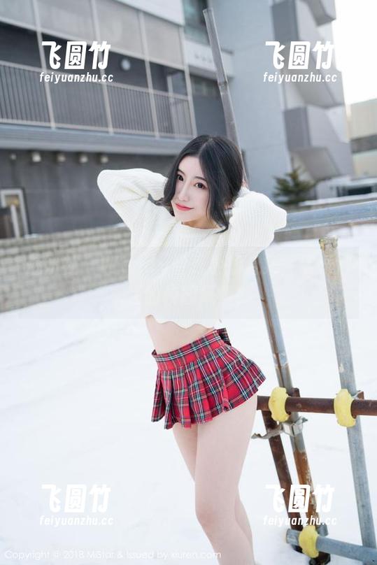 魅妍社 - Wendy智秀学姐合集，波涛汹涌的校园风景？