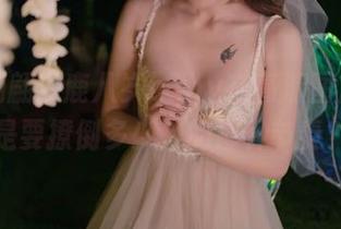 白裙翩翩，鹿八岁baby在高清图片里，是要撩倒多少人的那种节奏？