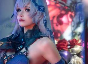鹿八岁babyVS女仆风，别逼我点评无圣光也是一场美丽的意外！