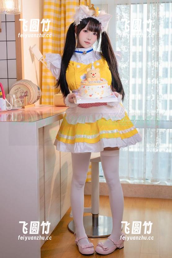 水手服上线，黏黏团子兔的自由灵魂在免费套图里徜徉自如！